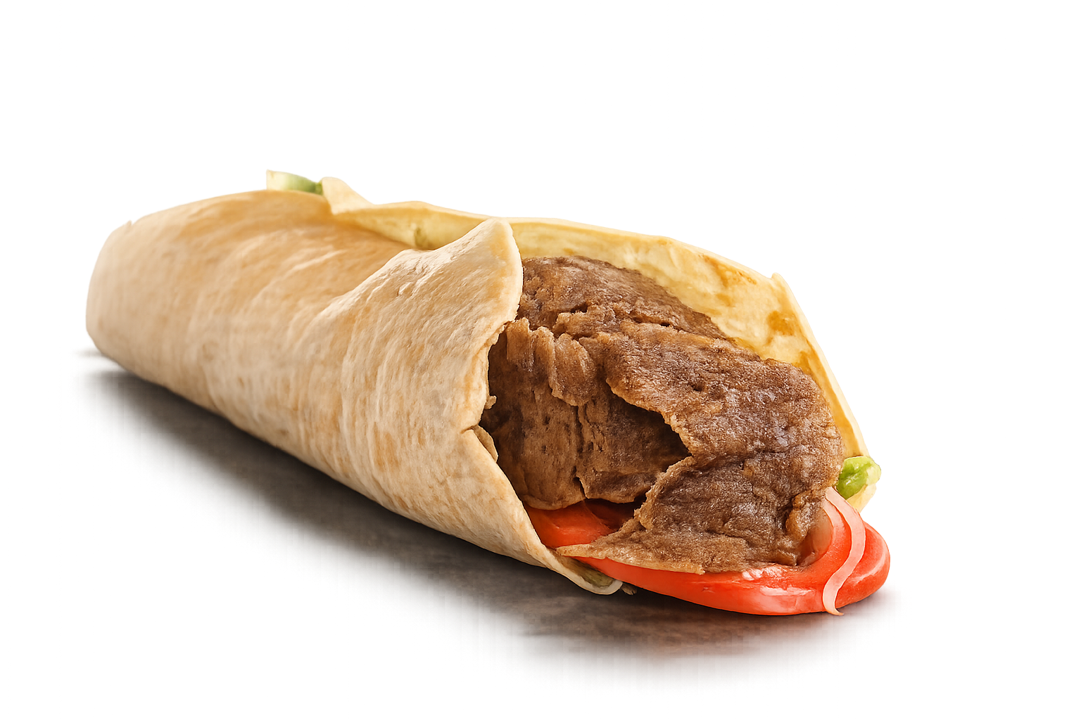 Döner Kebab Wrap | Leo's
